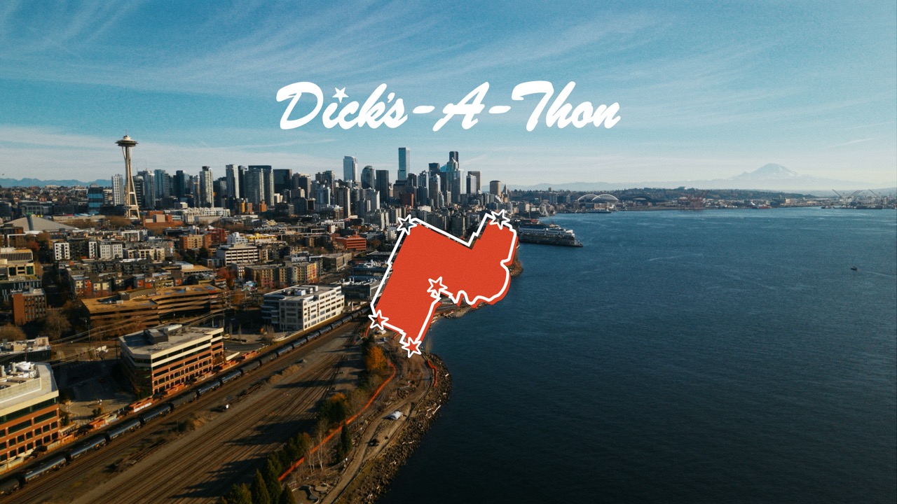 Where to Watch Dick's-a-thon: Seattle's Ultimate Burger and Running Challenge